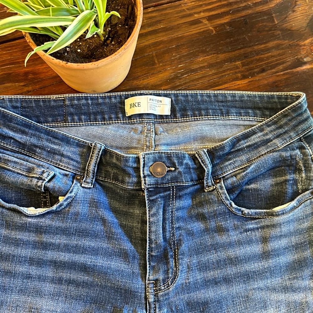 Buckle Peyton straight